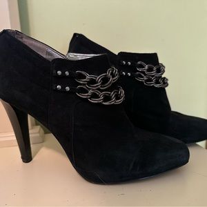 Calvin klein booties!